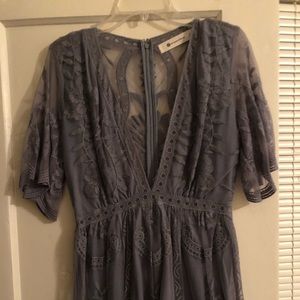 Impeccable Pig Lace Romper